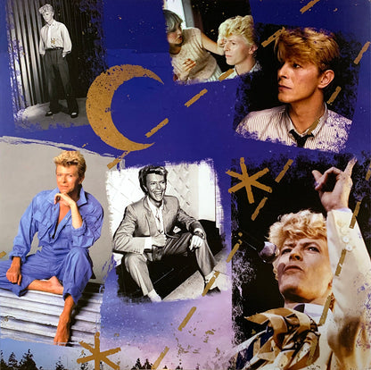 DAVID BOWIE 5xLP BOX SET Let’s Dance In The Moonlight (Splatter Coloured Vinyls)