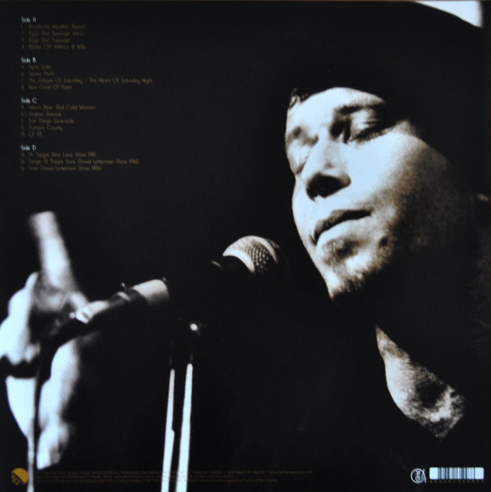 TOM WAITS 2XLP Round Midnight