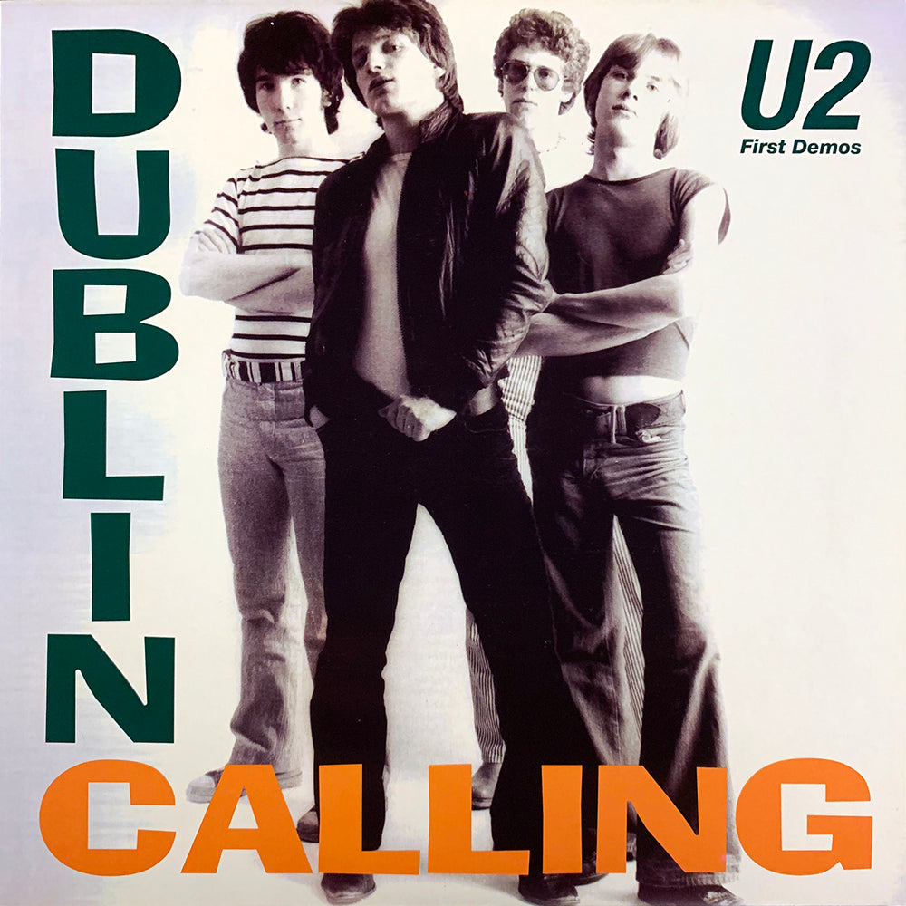 U2 LP Dublin Calling - First Demos (Blue Marbled Coloured Vinyl)