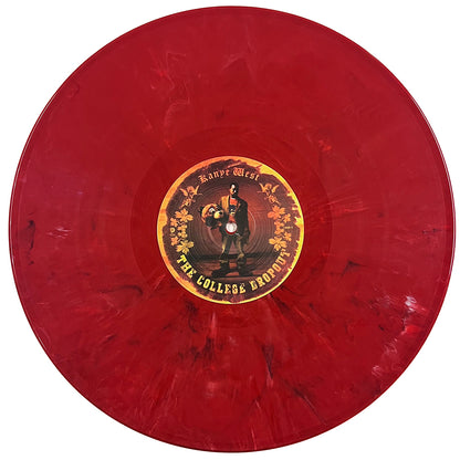 KANYE WEST 2xLP The College Dropout (Red & Brown Marbled Coloured Vinyls)