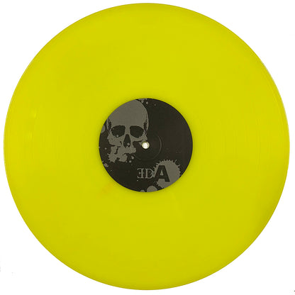 IRON MAIDEN 2xLP Eddie Rips Up London (Yellow Translucid Coloured Vinyls)