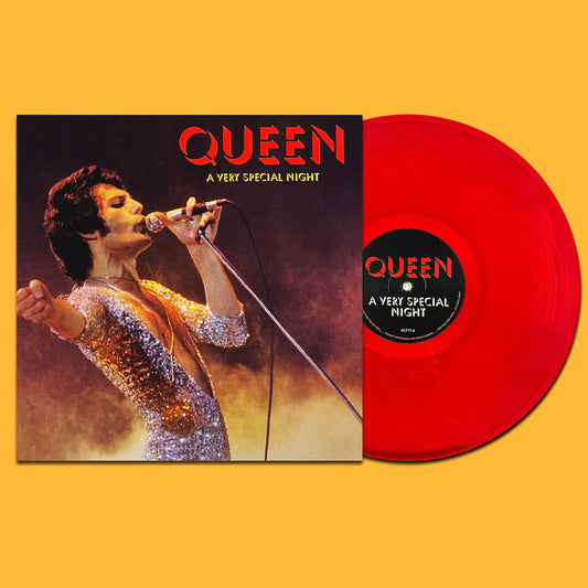 QUEEN LP A Very Special Night (Translucent Red Vinyl)