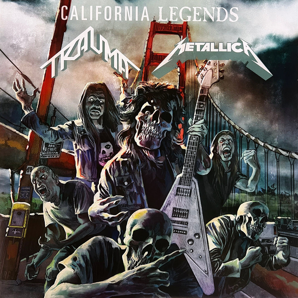 TRAUMA / METALLICA LP California Legends (Black Vinyl)