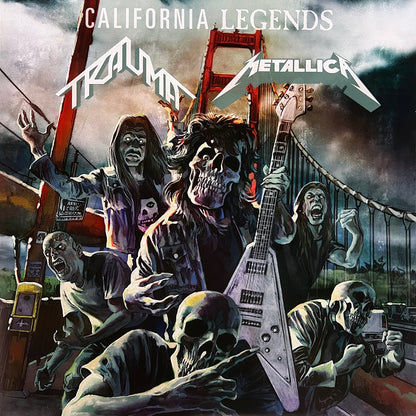 TRAUMA / METALLICA LP California Legends (Black Vinyl)