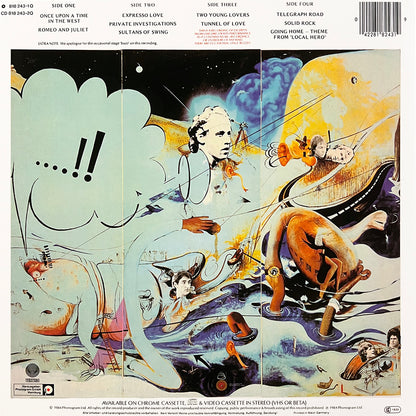 DIRE STRAITS 2xLP Alchemy - Dire Straits Live