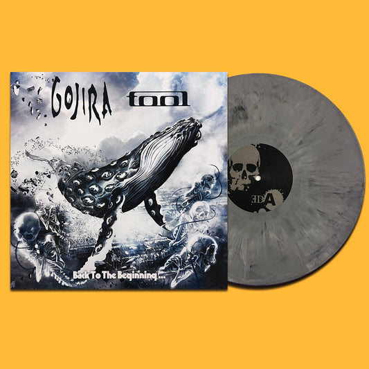 GOJIRA / TOOL LP Back To The Beginning... (Grey Marbled Coloured Vinyl)