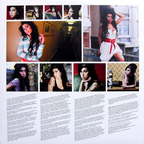 AMY WINEHOUSE LP Back To Black