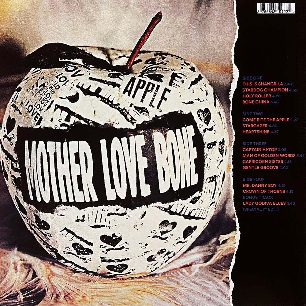 MOTHER LOVE BONE 2xLP Apple (Grey Marbled Coloured Vinyls)