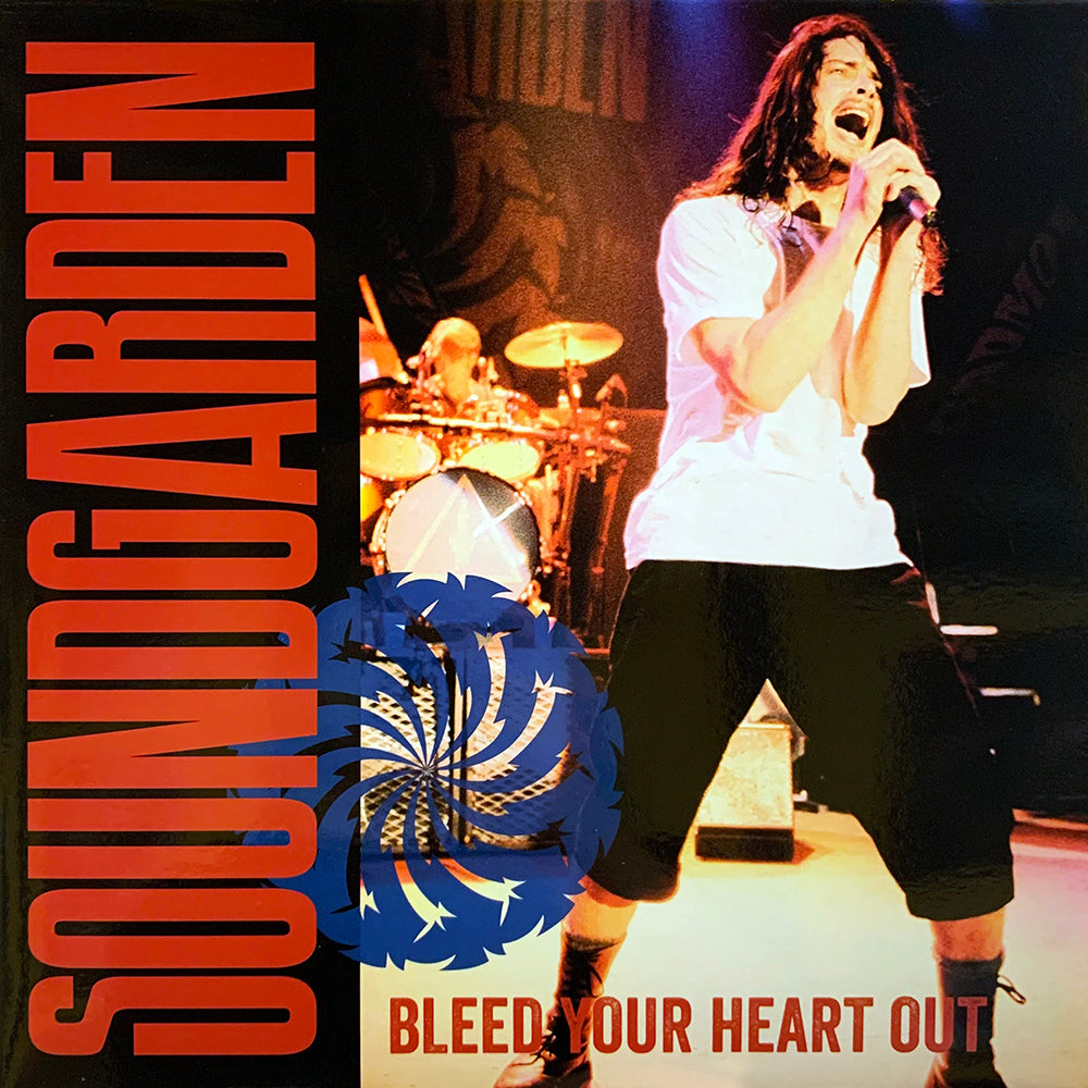 SOUNDGARDEN LP Bleed Your Heart Out (White Coloured Vinyl)