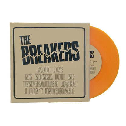 THE BREAKERS 7" EP Radio Love (Orange Coloured Vinyl)