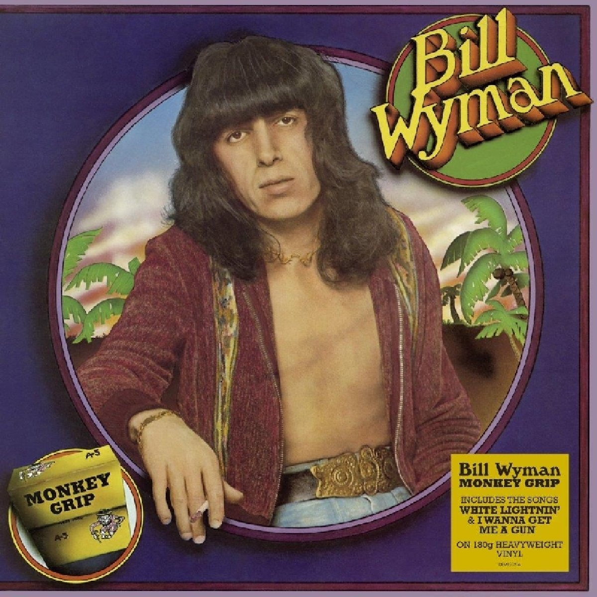 BILL WYMAN LP Monkey Grip