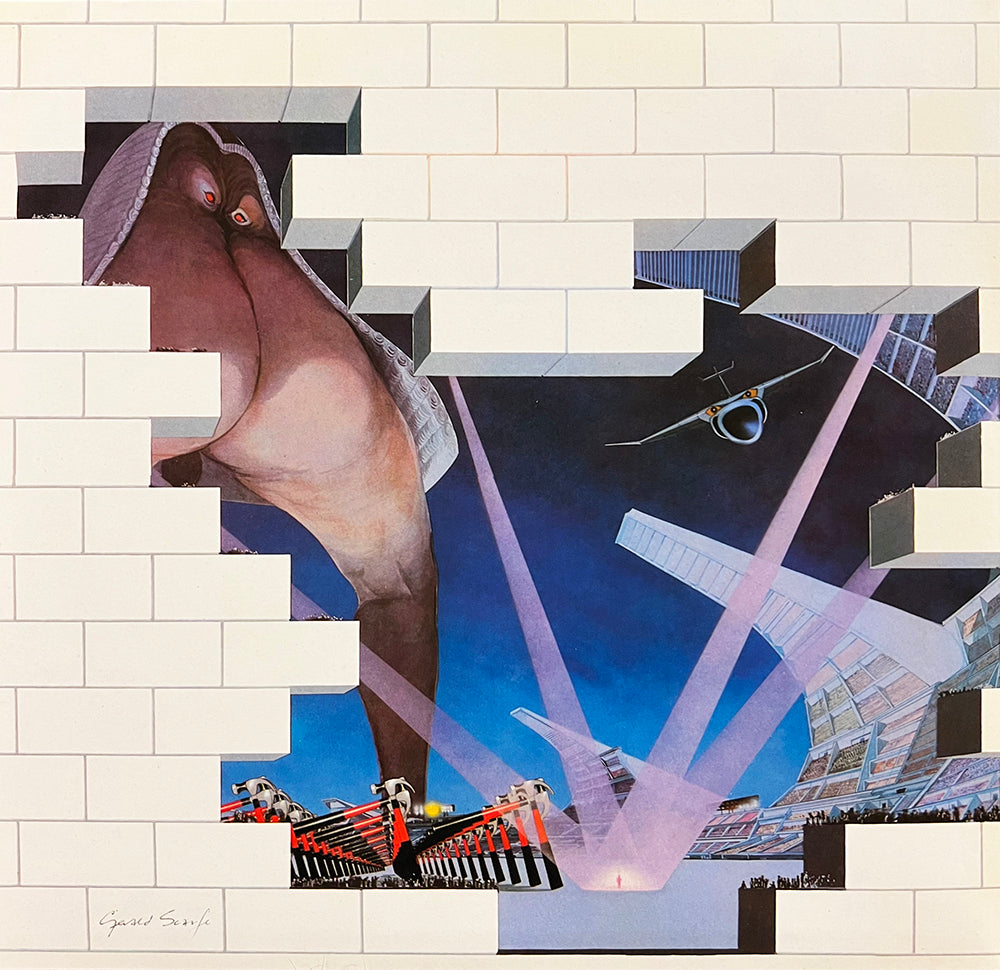 PINK FLOYD 2xLP The Wall (180 Gram Heavyweight Vinyls) Gatefold Cover