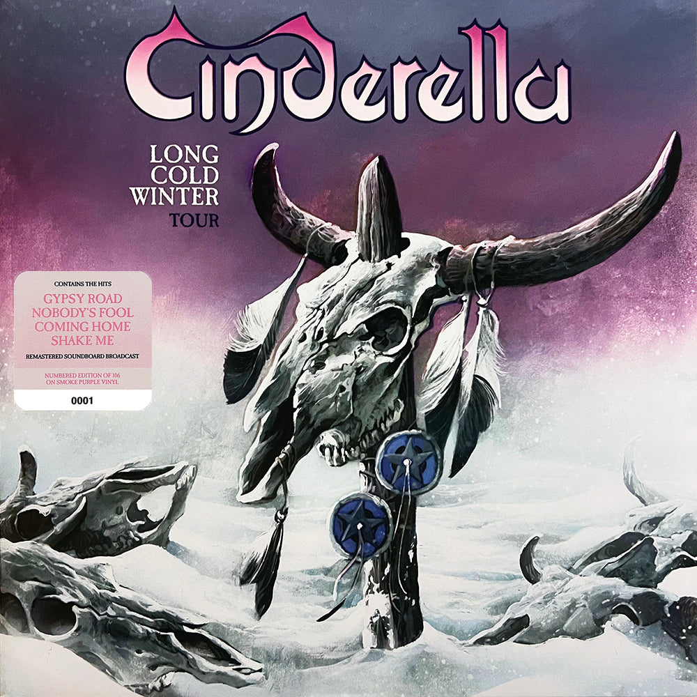 CINDERELLA LP Long Cold Winter Tour (Smoke Purple Coloured Vinyl)