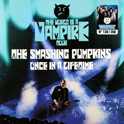 SMASHING PUMPKINS 2xLP Once In A Lifetime (Blue Coloured Vinyls) PROMO