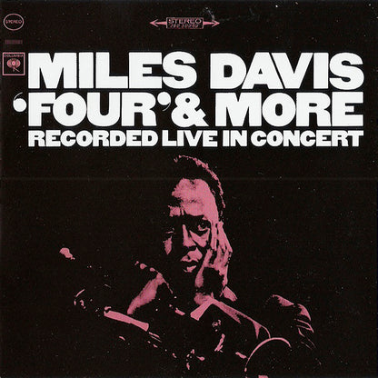MILES DAVIS CD Four' & More - Recorded Live In Concert