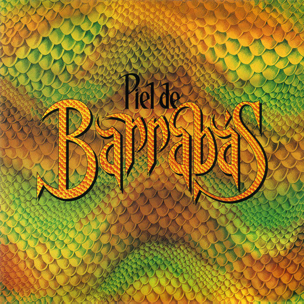 BARRABAS LP Piel De Barrabas (180 gram Orange Coloured audiophile vinyl)