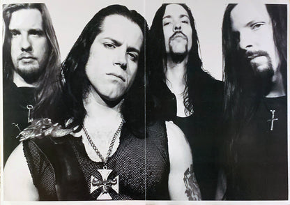 DANZIG LP Danzig 6:66 Satans Child (Gold Coloured Vinyl) with Poster