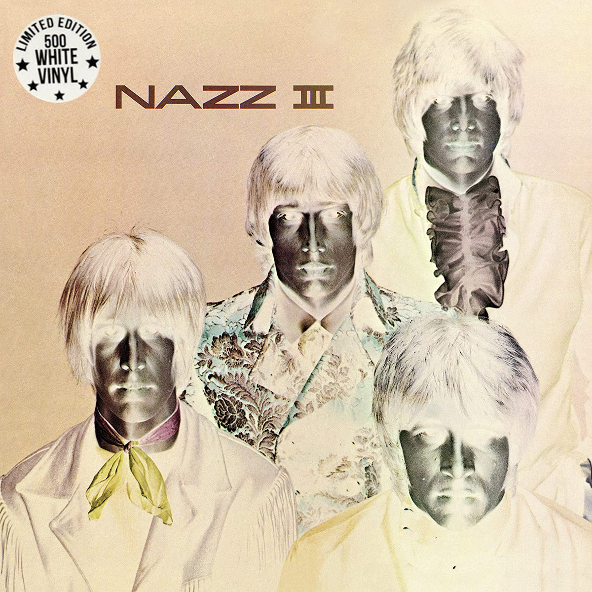 NAZZ LP III (White Coloured Vinyl Limited Edition)