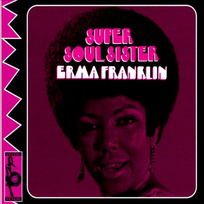 ERMA FRANKLIN CD Super Soul Sister