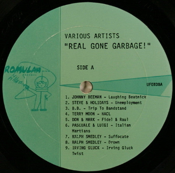VARIOUS LP Real Gone Garbage