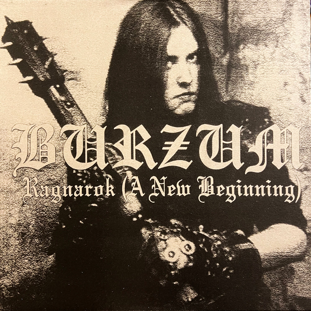 BURZUM LP Ragnarok (A New Beginning) (Grey Marbled Coloured Vinyl)