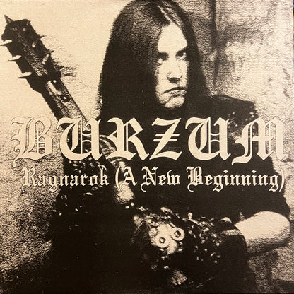 BURZUM LP Ragnarok (A New Beginning) (Grey Marbled Coloured Vinyl)