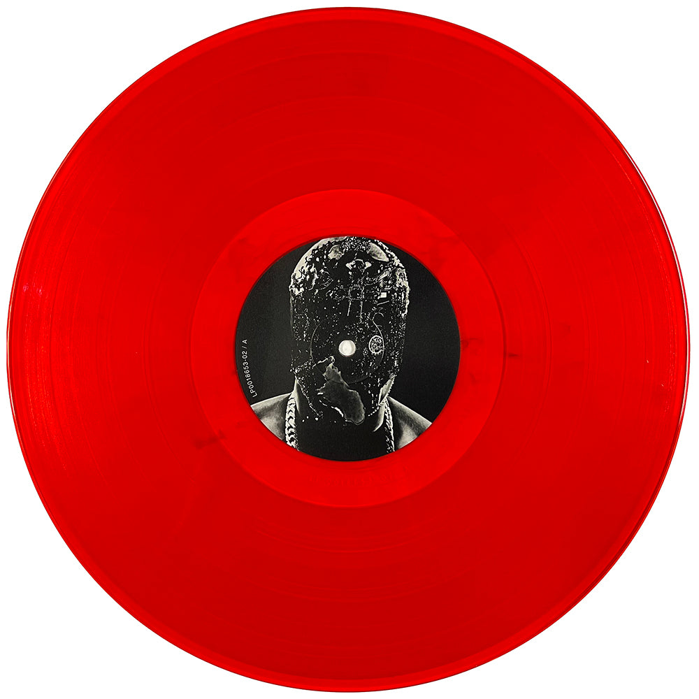 KANYE WEST LP Yeezus (Red Translucid Coloured Vinyl)
