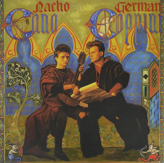 NACHO CANO GERMAN COPPINI MAXI-LP Dame Un Chupito de Amor (Picture Disc)
