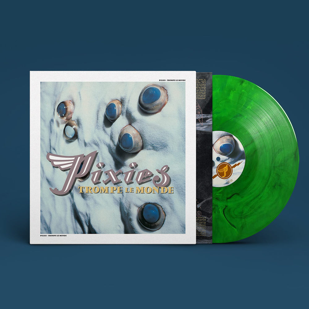 PIXIES LP Trompe Le Monde - 30th Anniversary (Green Marbled Coloured Vinyl)