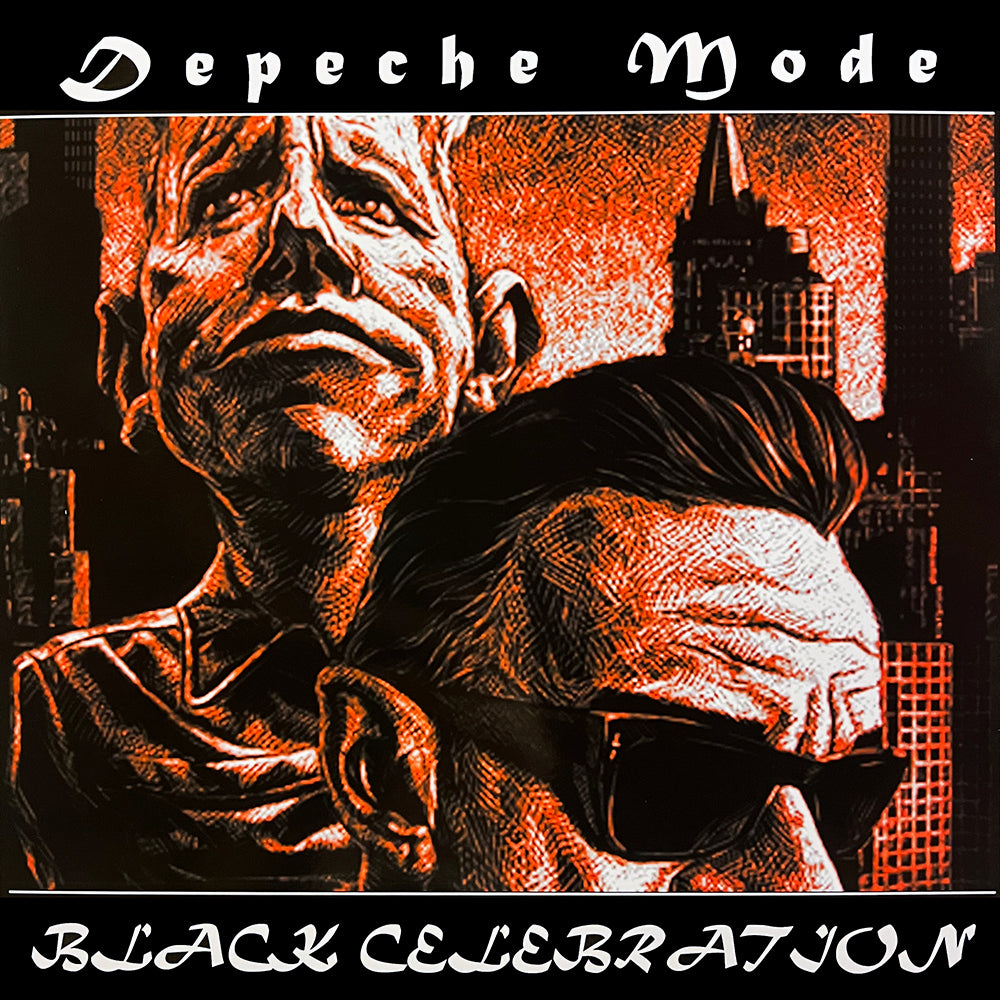 DEPECHE MODE 2xLP Black Celebration - Chicago 2023 (Red Coloured Vinyls)