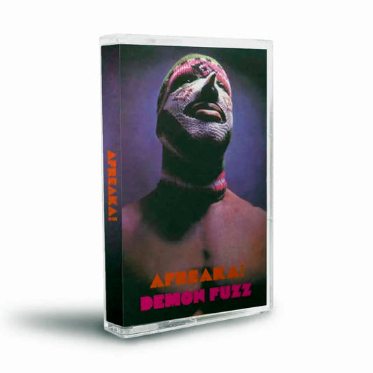 DEMON FUZZ CASSETTE Afreaka! (White Coloured)