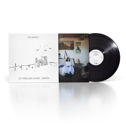 PJ HARVEY LP Let England Shake - Demos (180 Gram Heavyweight Vinyl)
