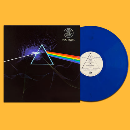 PINK FLOYD LP The Dark Side Of The Moon Plus Inedits (Blue Coloured Vinyl)