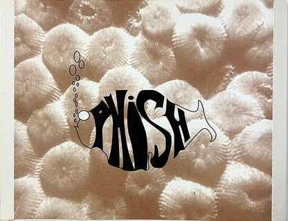 PHISH 2xCD They Are The Best Overall (Psychomotion In Corpus Eight) 1/2