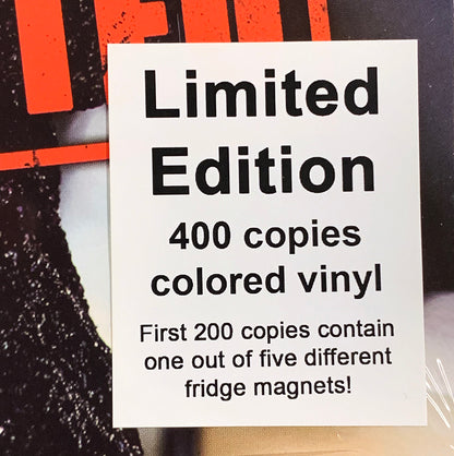ROLLING STONES LP America's Most Wanted (Purple Coloured Vinyl) + Keith Magnet