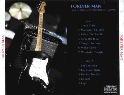 ERIC CLAPTON 2xCD Forever Man