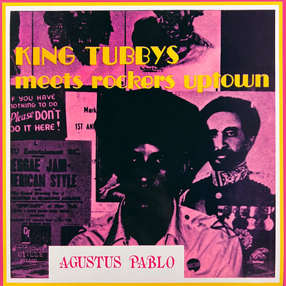 AUGUSTUS PABLO LP King Tubbys Meets Rockers Uptown (180 Grams Heavyweight Vinyl)