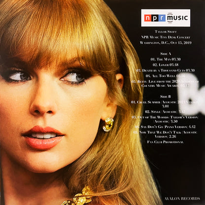 TAYLOR SWIFT LP Lucky 13 Another One For The Swifties (Marble Sand Colour Vinyl)