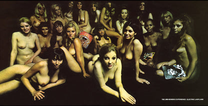 JIMI HENDRIX 2xLP Electric Ladyland