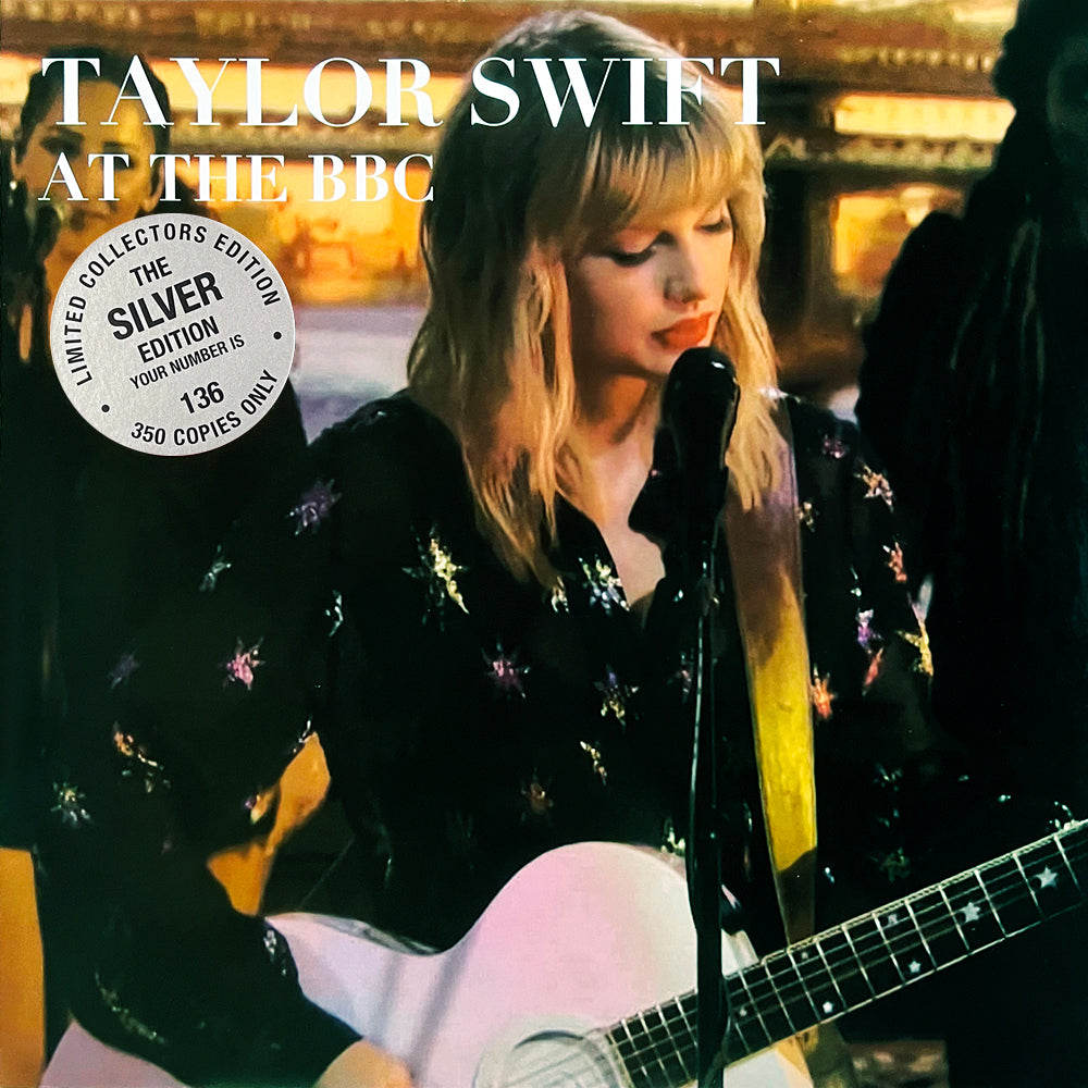 TAYLOR SWIFT LP At The BBC (Silver Coloured Vinyl 350 Numbered Copies)