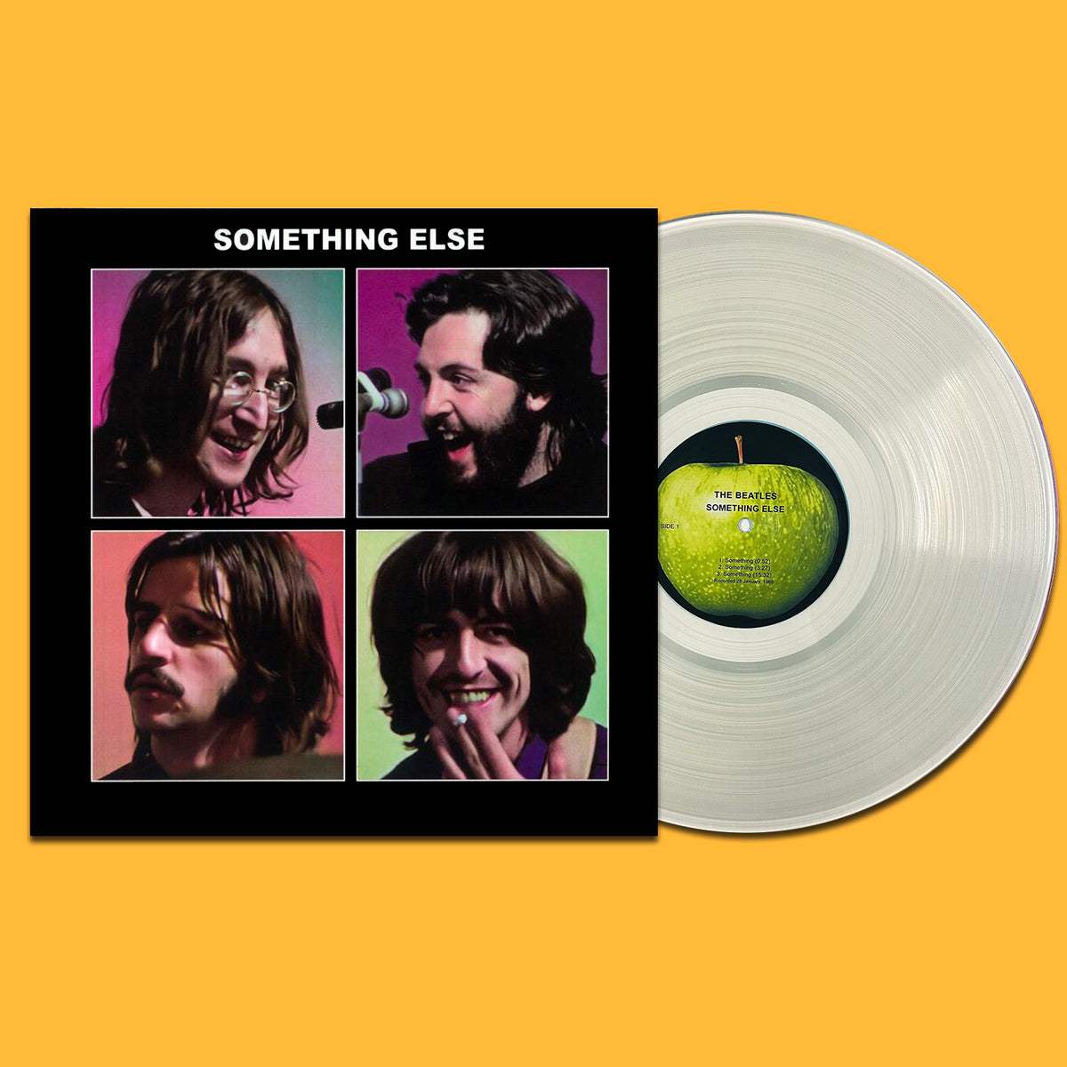 BEATLES LP Something Else