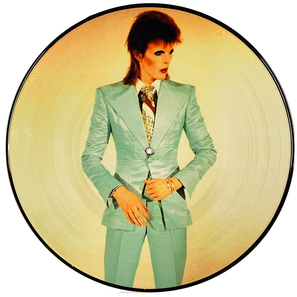 DAVID BOWIE LP Unreleased Demos 1966-1970 (Picture Disc with Cover)