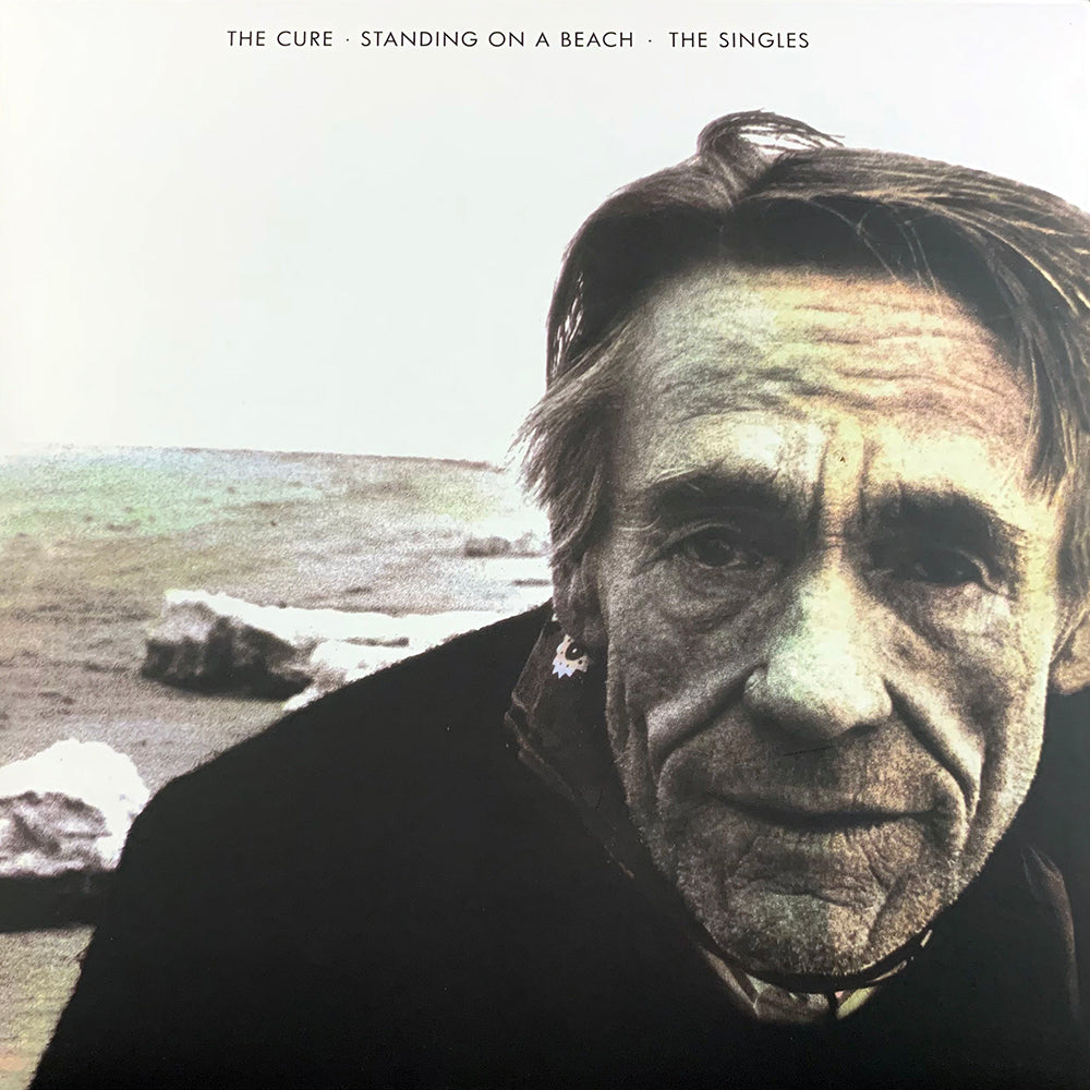 THE CURE LP Standing On A Beach - The Singles