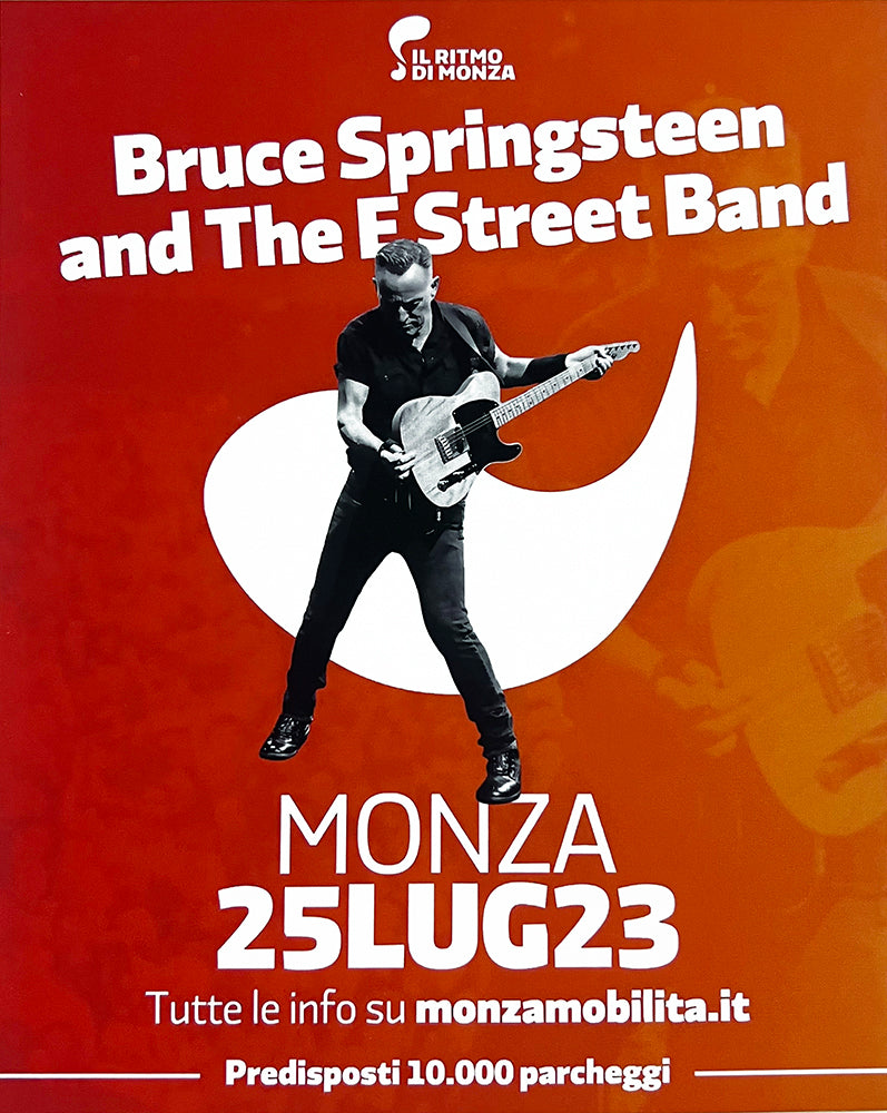BRUCE SPRINGSTEEN 4xLP July 25, 2023 - Prato della Gerascia - Monza - Italy