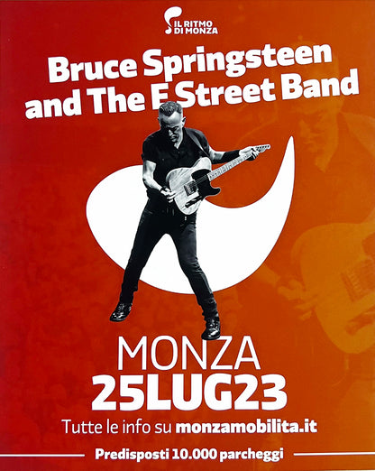 BRUCE SPRINGSTEEN 4xLP July 25, 2023 - Prato della Gerascia - Monza - Italy