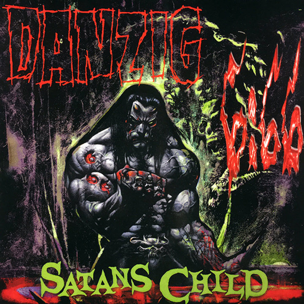 DANZIG LP Danzig 6:66 Satans Child (Gold Coloured Vinyl) with Poster