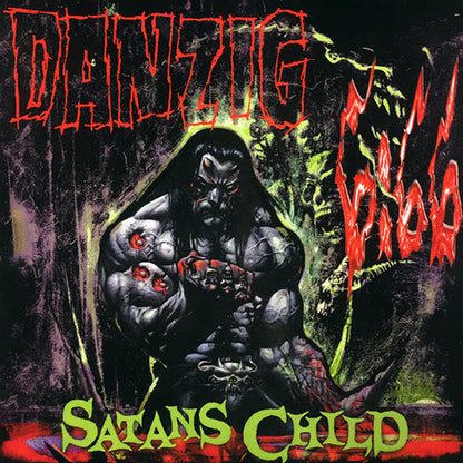 DANZIG LP Danzig 6:66 Satans Child (Gold Coloured Vinyl) with Poster