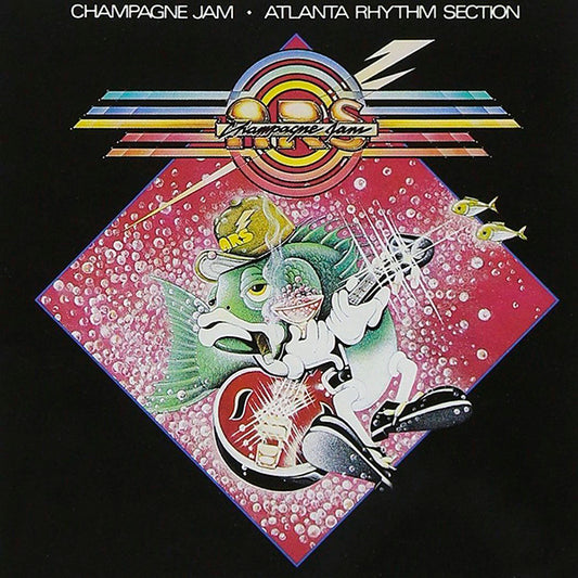 ATLANTA RHYTHM SECTION CD Champagne Jam