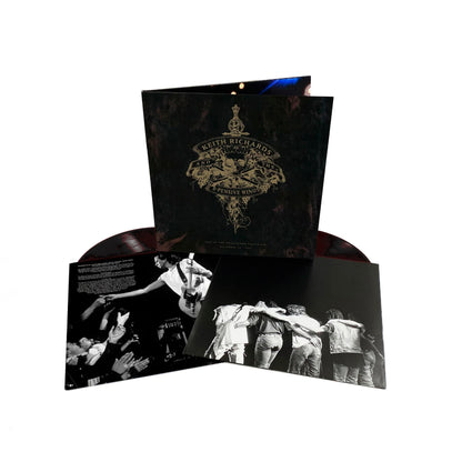 KEITH RICHARDS AND THE X-PENSIVE WINOS 2xLP Live At The Hollywood Palladium 1988
