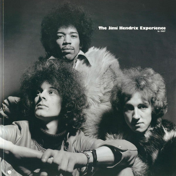 JIMI HENDRIX BOX SET CD The Jimi Hendrix Experience In 1967 (Signed & Numbered)